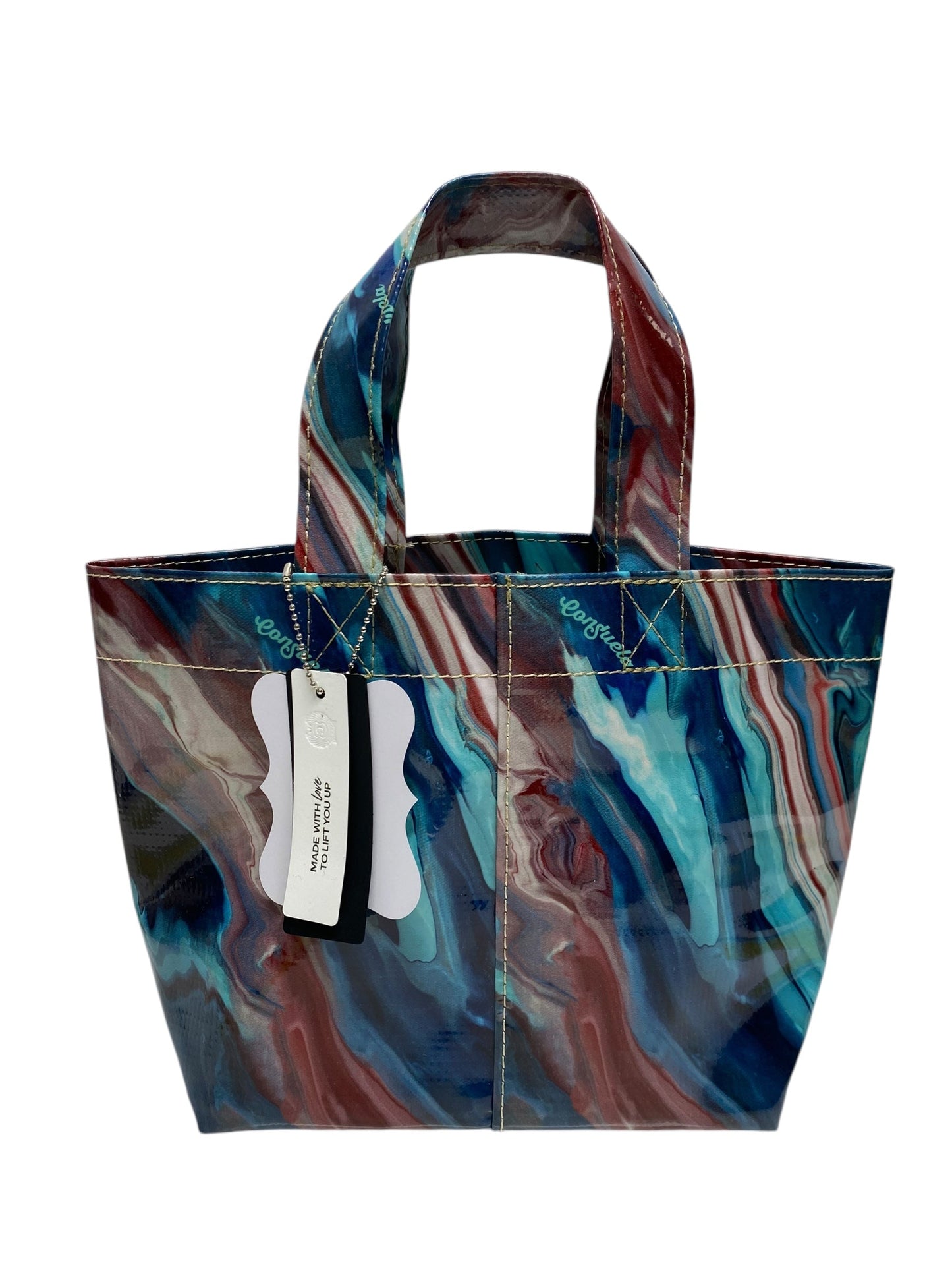 Tote Designer By Consuela, Size: Small