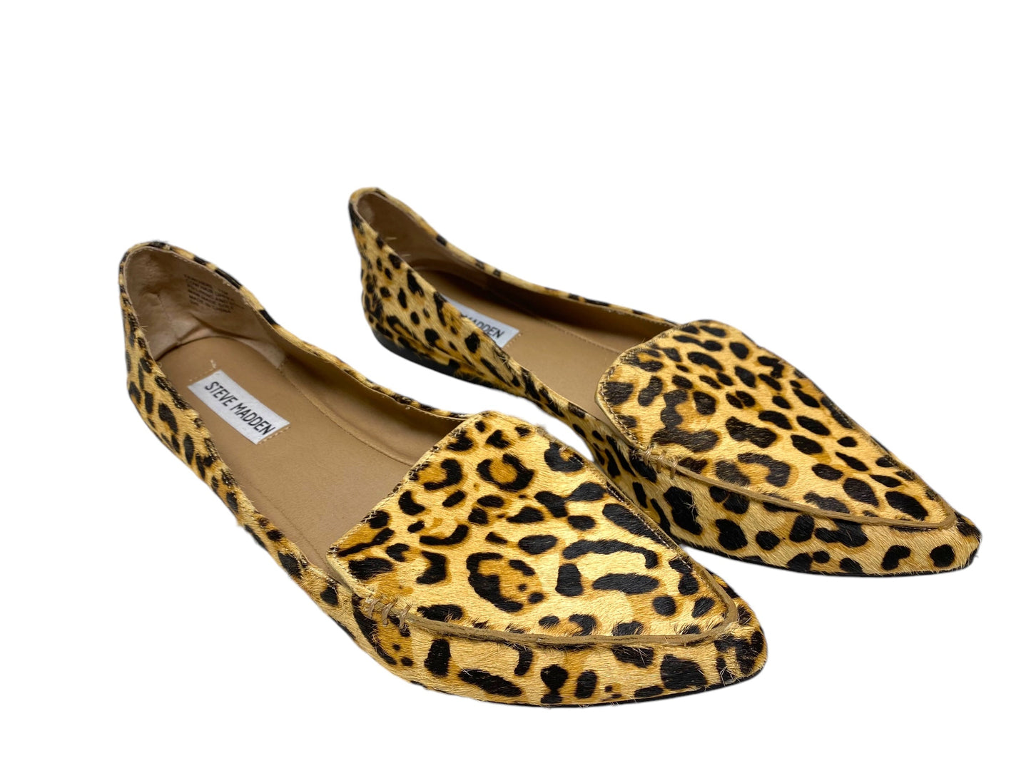 Shoes Flats By Steve Madden In Animal Print, Size: 11