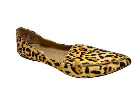 Shoes Flats By Steve Madden In Animal Print, Size: 11