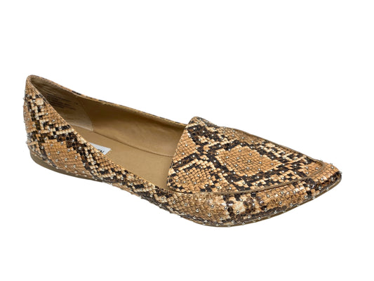 Shoes Flats By Steve Madden In Snakeskin Print, Size: 11