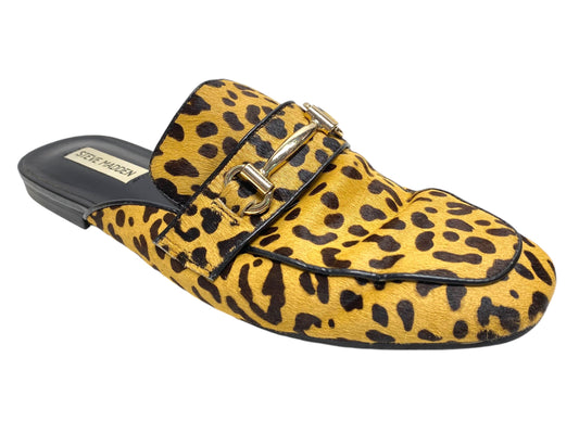 Shoes Flats By Steve Madden In Animal Print, Size: 11