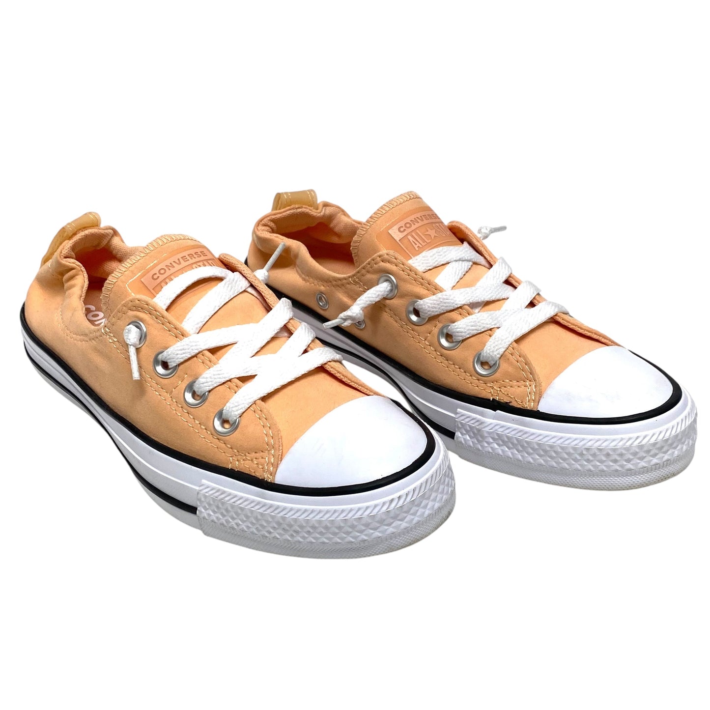 Shoes Sneakers By Converse In Peach, Size: 7