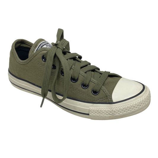 Shoes Sneakers By Converse In Green, Size: 7