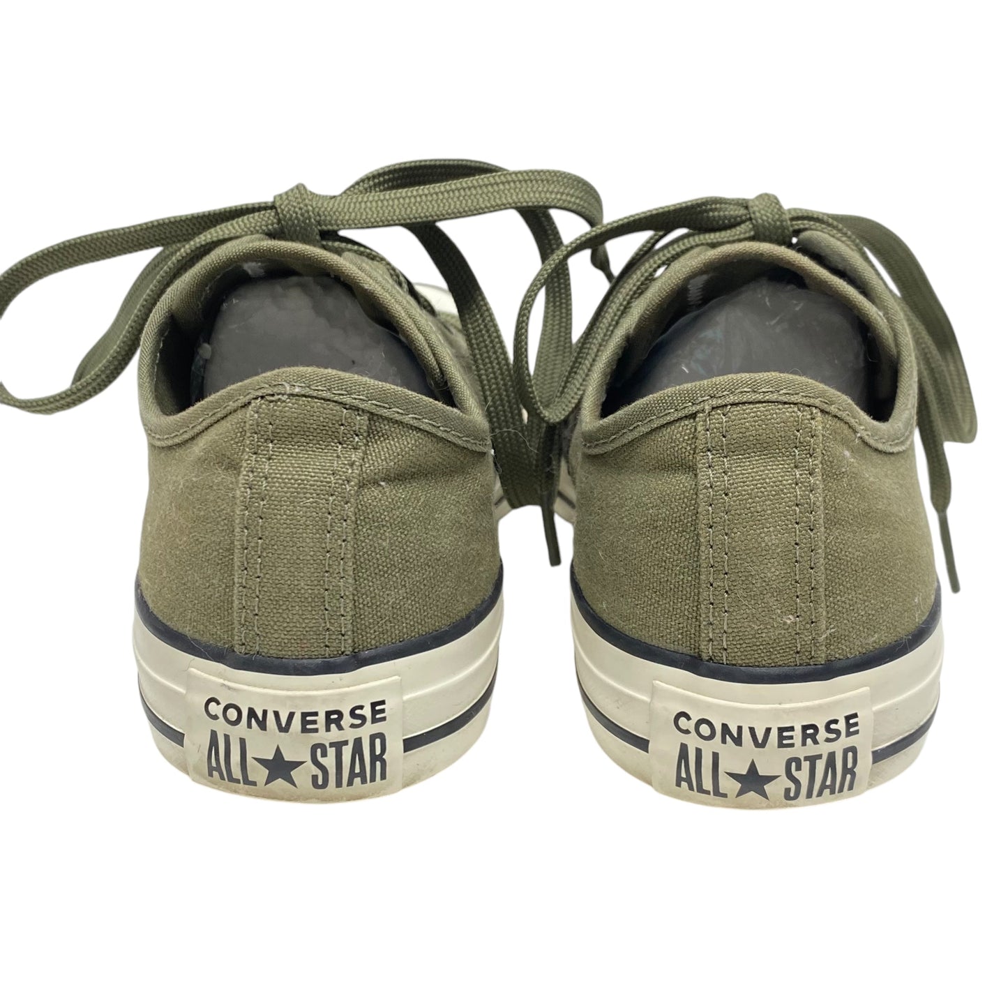 Shoes Sneakers By Converse In Green, Size: 7