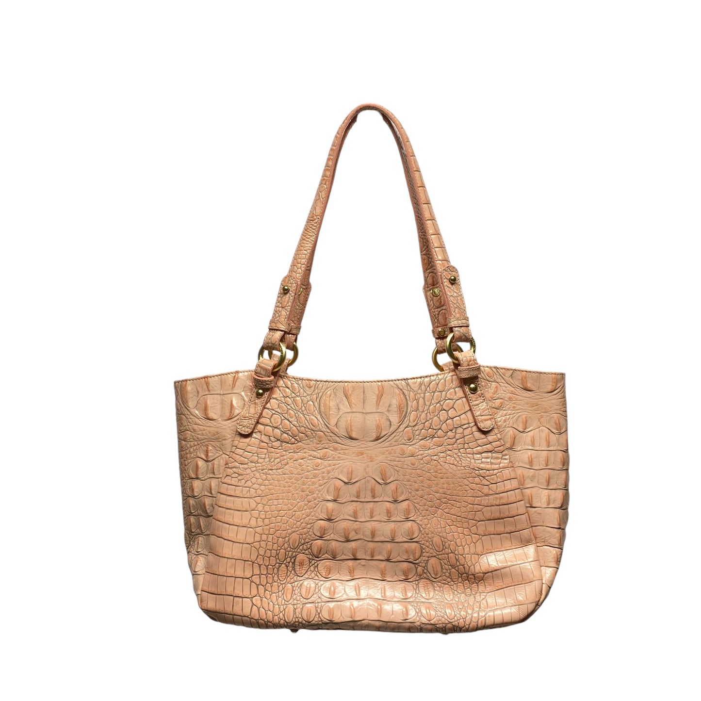 Handbag Designer By Brahmin, Size: Large