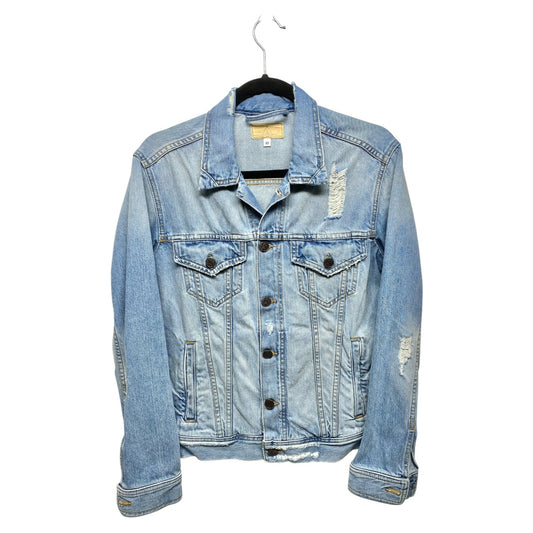 Jacket Denim By Tribe Kelley In Blue Denim, Size: Xs