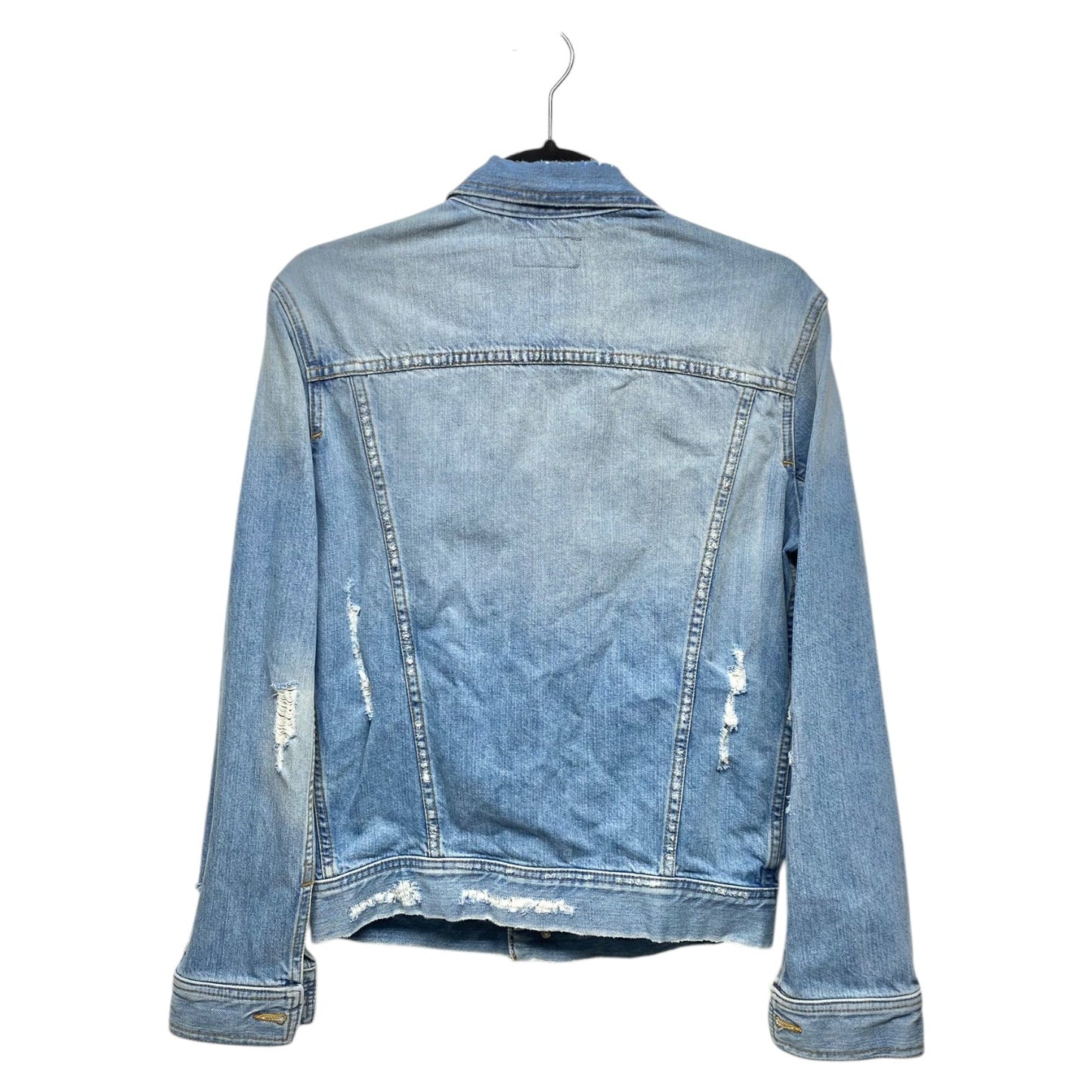 Jacket Denim By Tribe Kelley In Blue Denim, Size: Xs