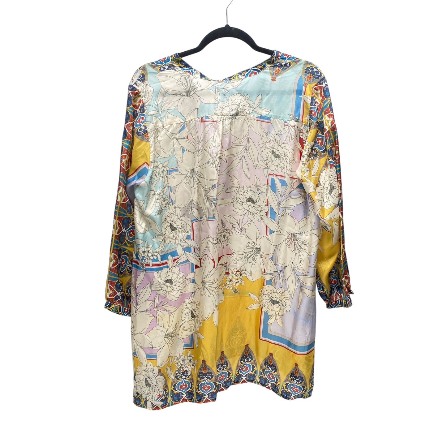 Top Long Sleeve Designer By Johnny Was In Multi-colored, Size: M