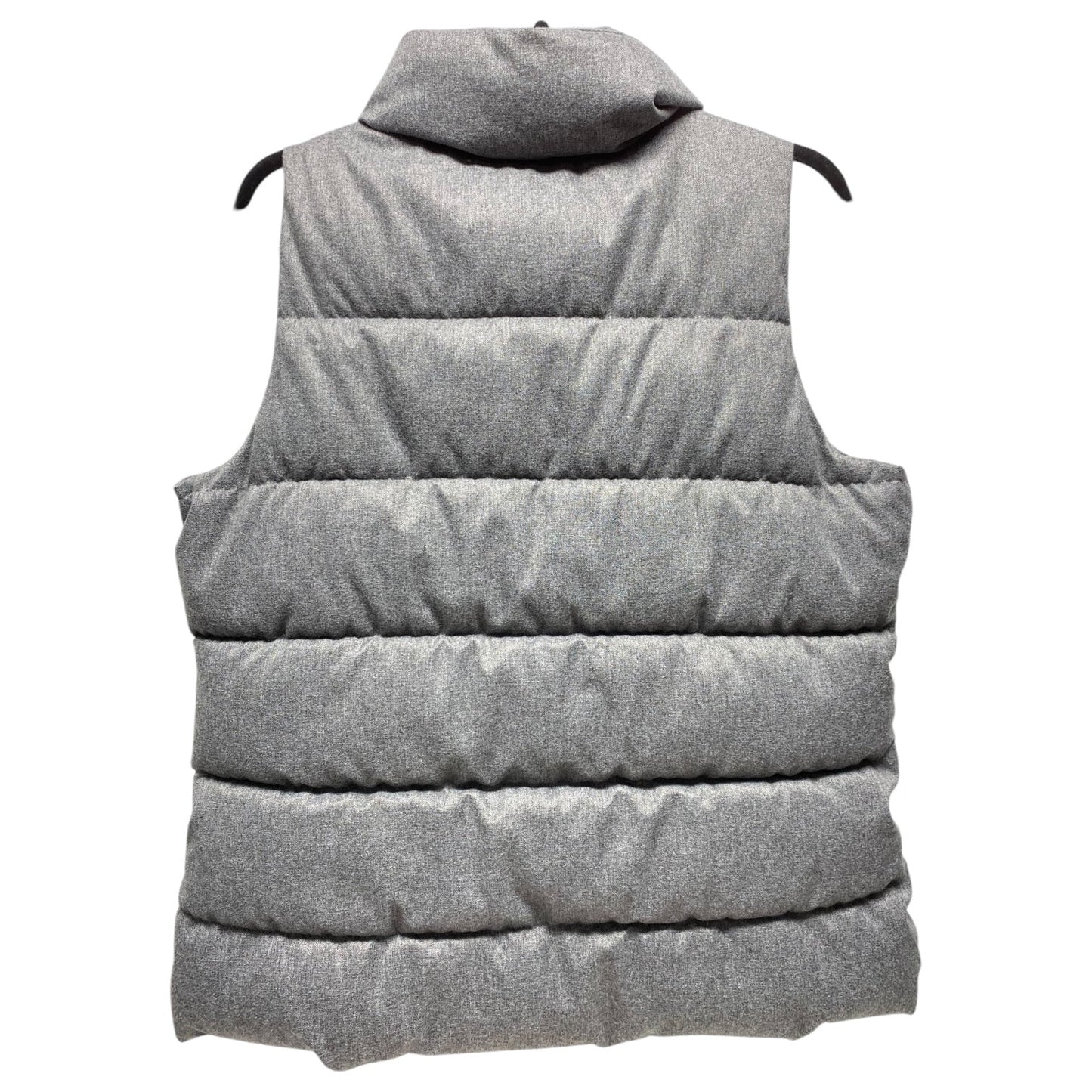 Vest Puffer & Quilted By Old Navy In Grey, Size: M