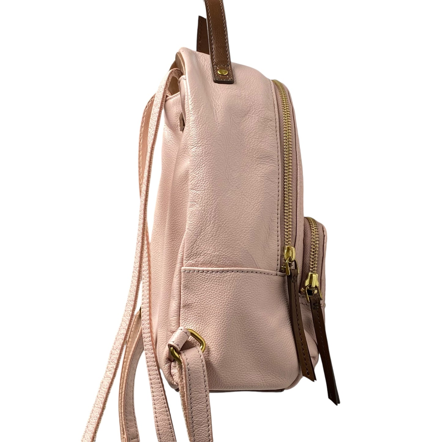 Backpack By Fossil, Size: Small