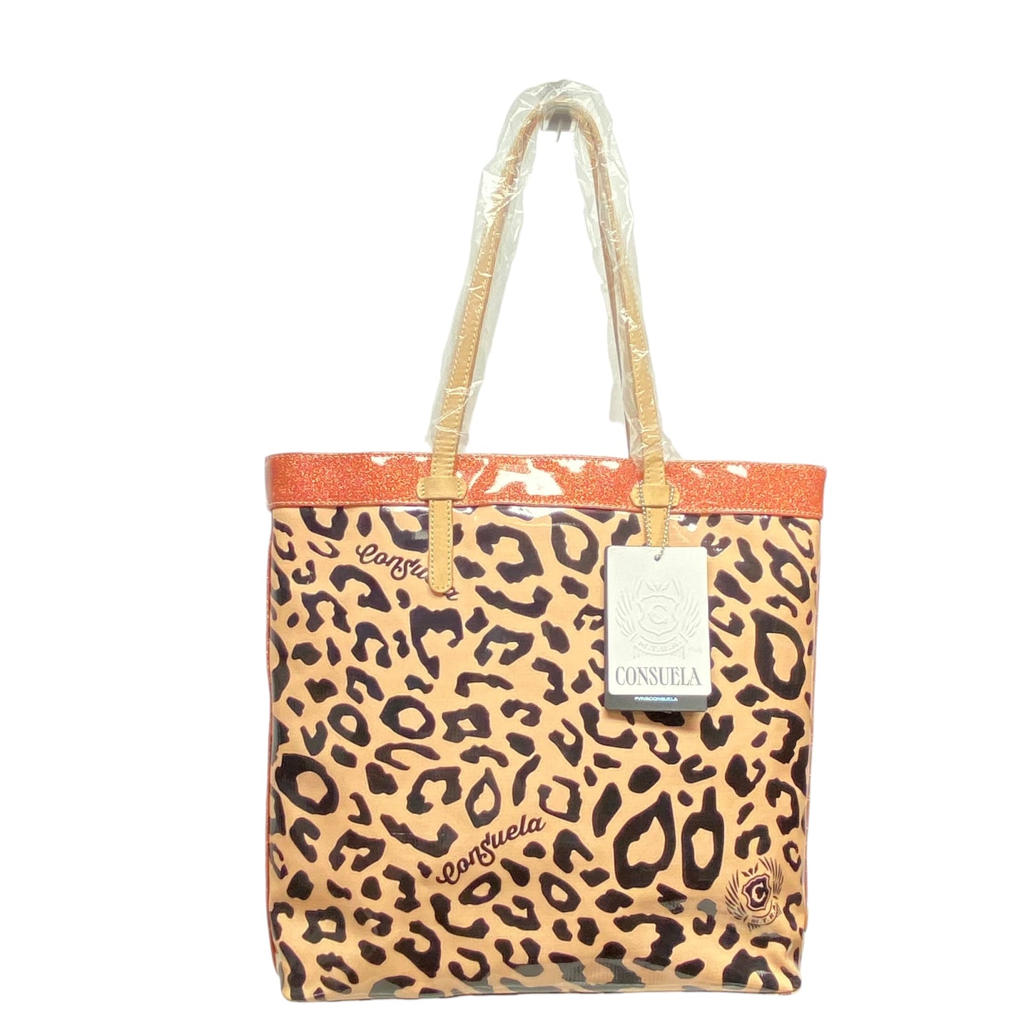 Tote Designer By Consuela, Size: Large