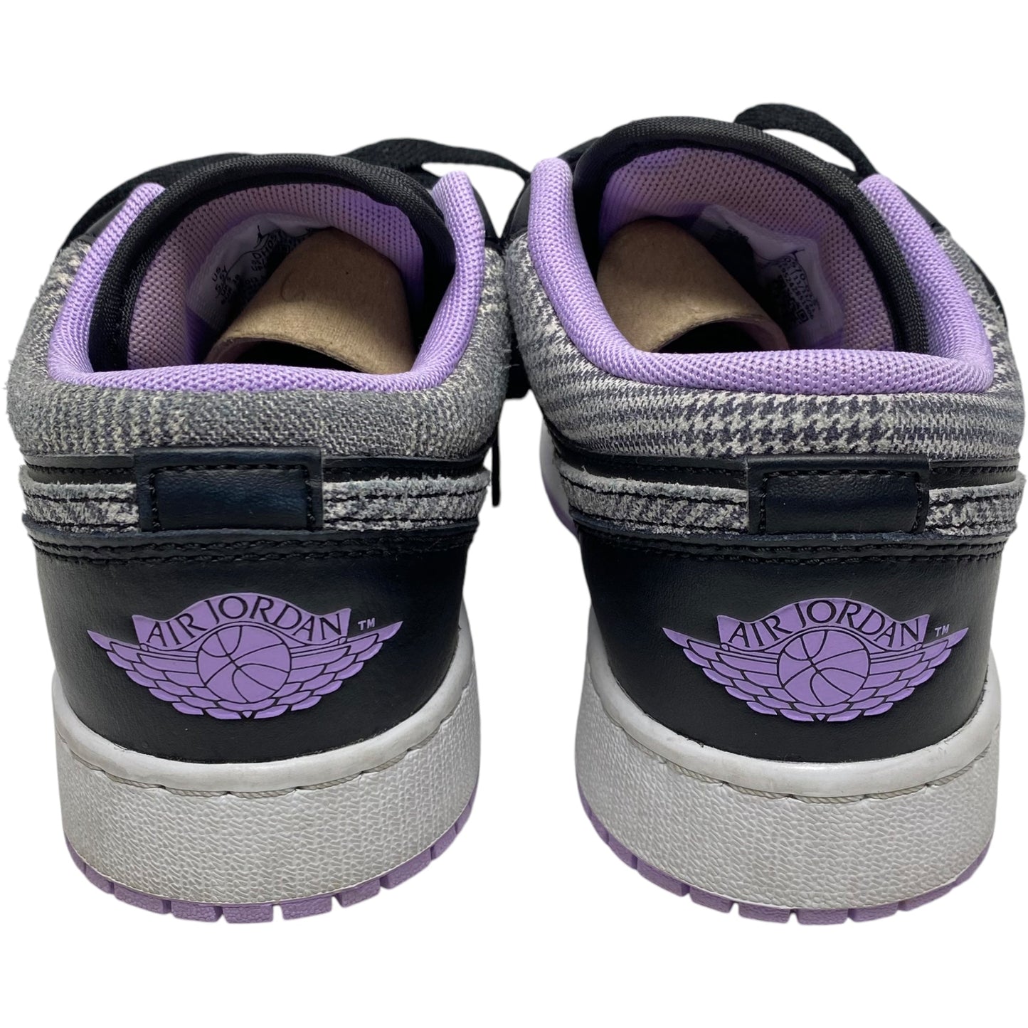 Shoes Sneakers By Nike In Black & Purple, Size: 7