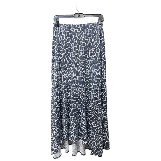 Skirt Maxi By Chicos In Animal Print, Size: S