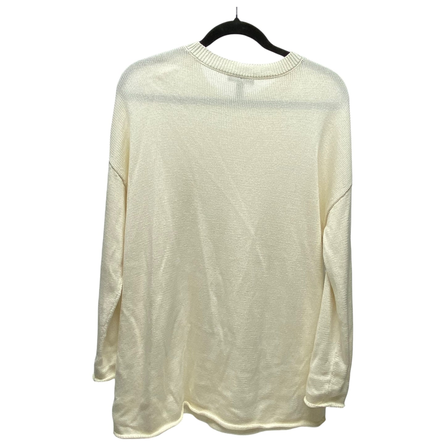 Sweater By Eileen Fisher In Cream, Size: S