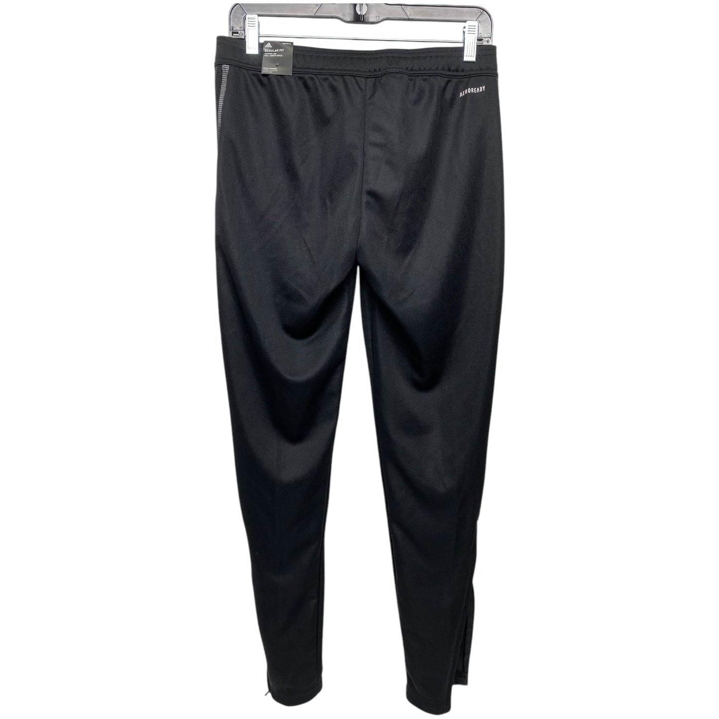 Athletic Pants By Adidas In Black & White, Size: S