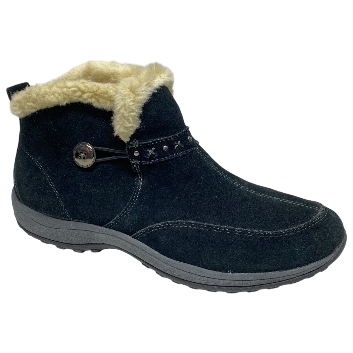 Boots Snow By Easy Spirit In Black, Size: 9.5