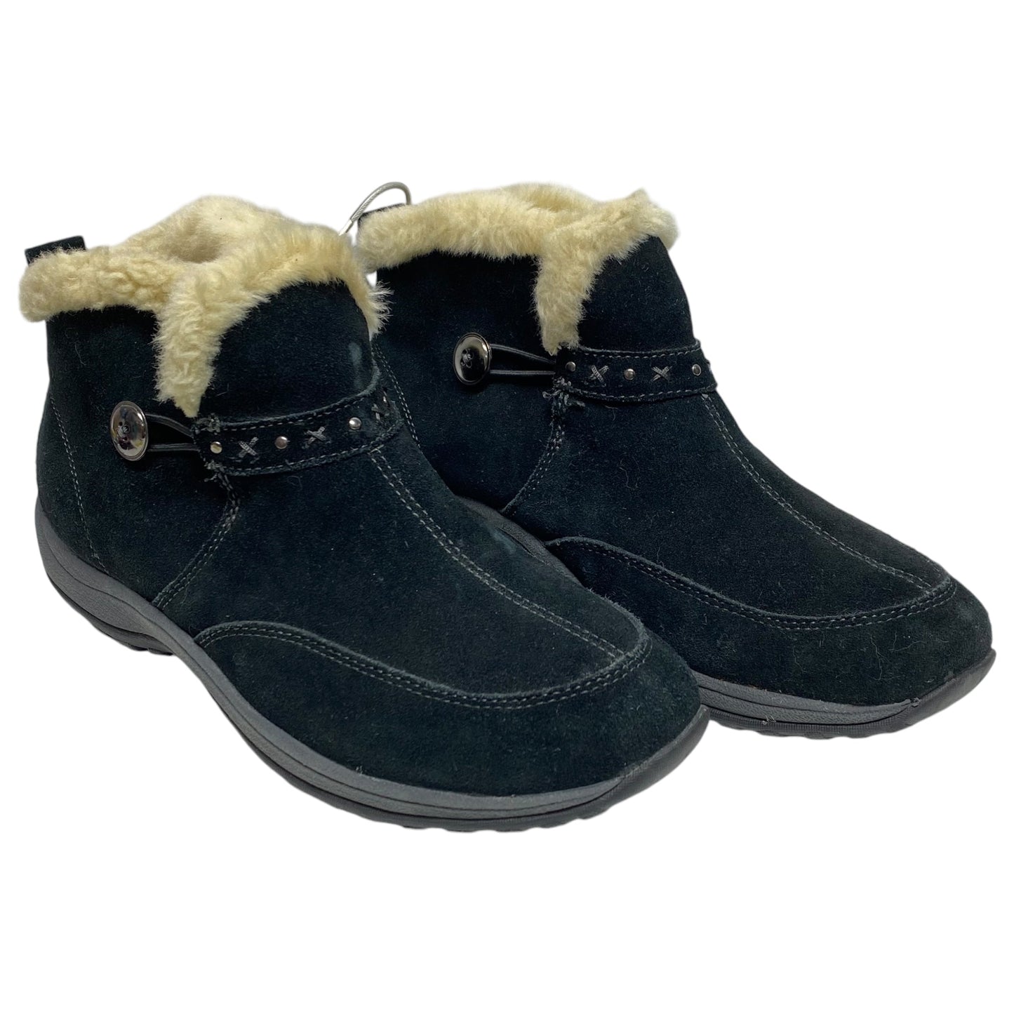 Boots Snow By Easy Spirit In Black, Size: 9.5