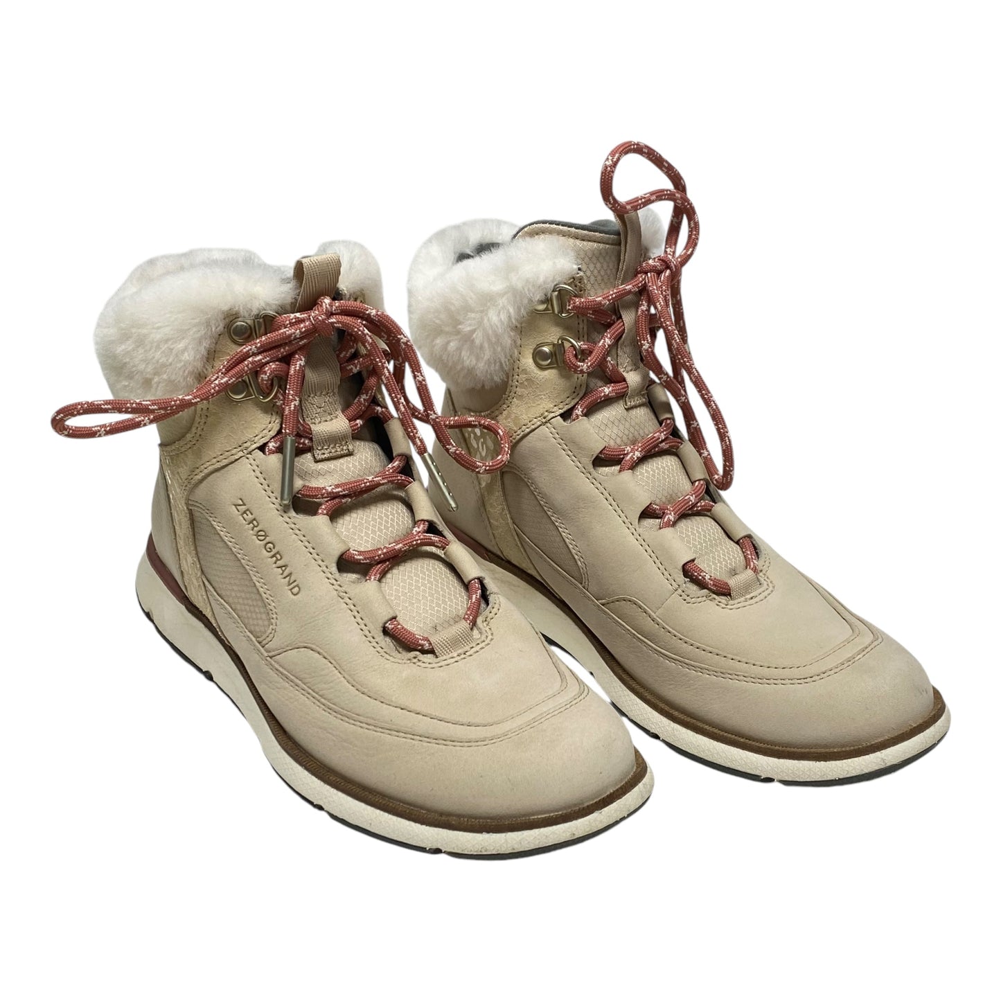 Boots Snow By Cole-haan In Tan, Size: 7