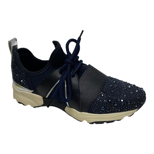 Shoes Sneakers By Carvela In Navy, Size: 6.5