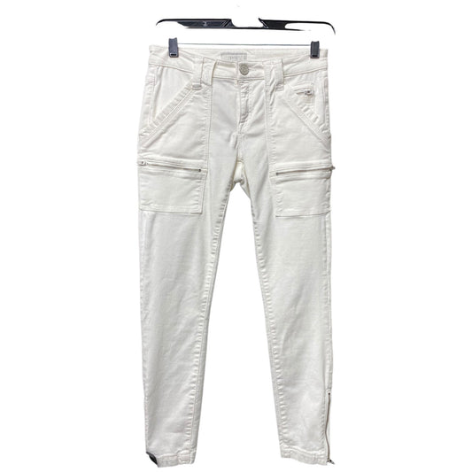 Jeans Designer By Joie In White, Size: 2