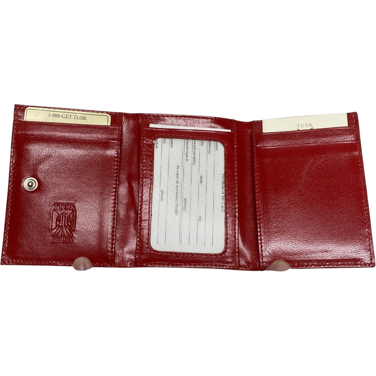 Wallet By Cmb, Size: Small