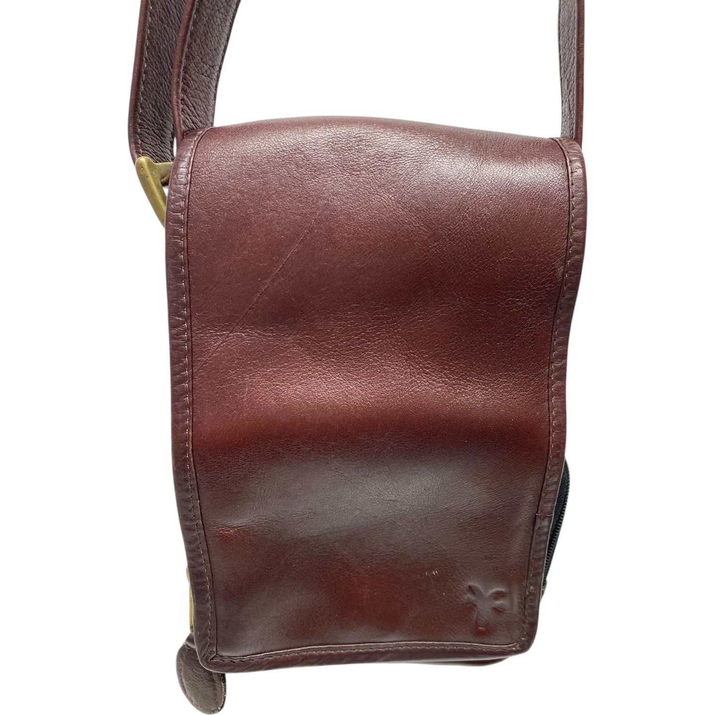 Crossbody Leather By Frye, Size: Small