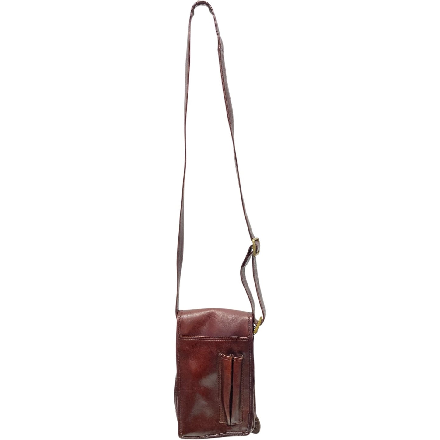 Crossbody Leather By Frye, Size: Small