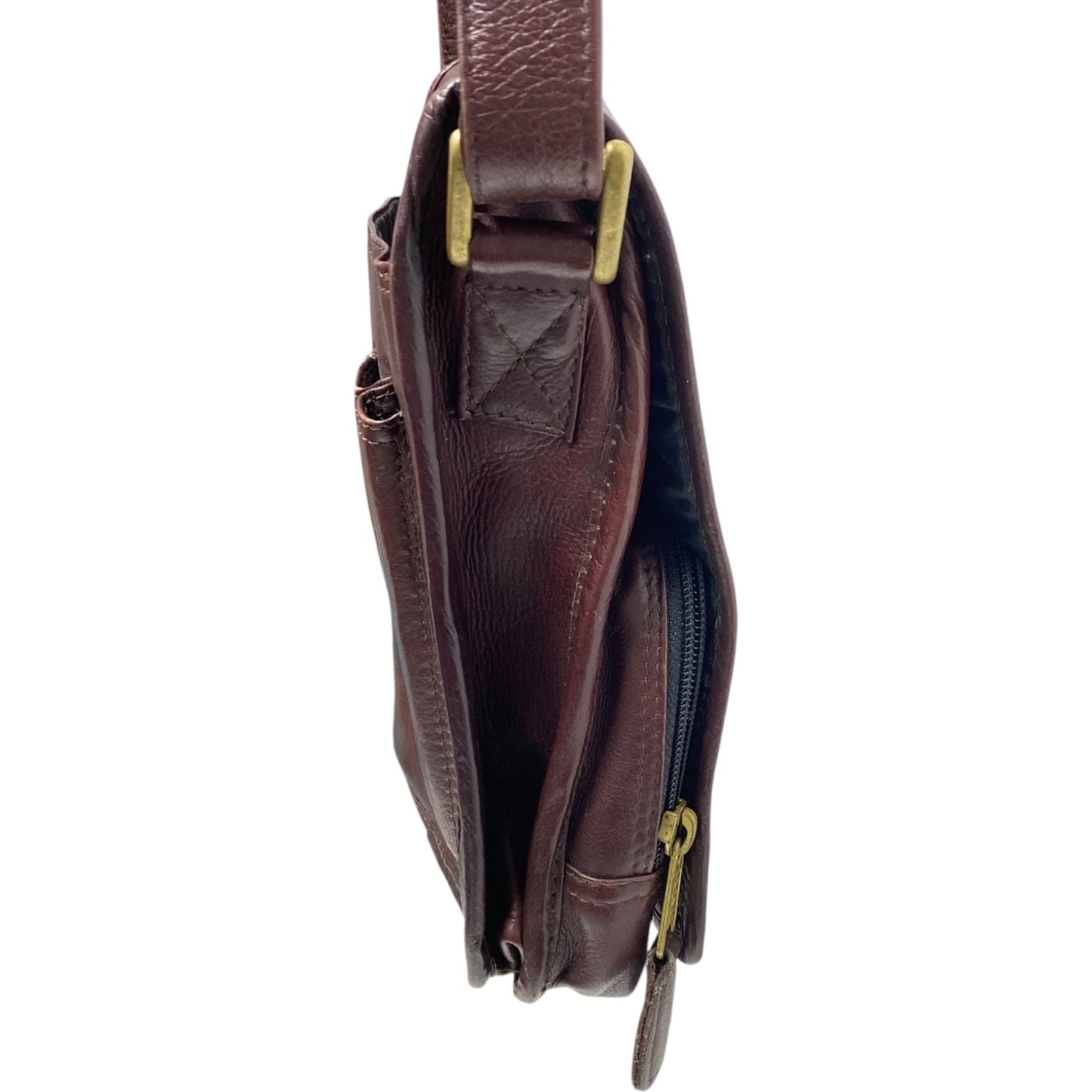 Crossbody Leather By Frye, Size: Small