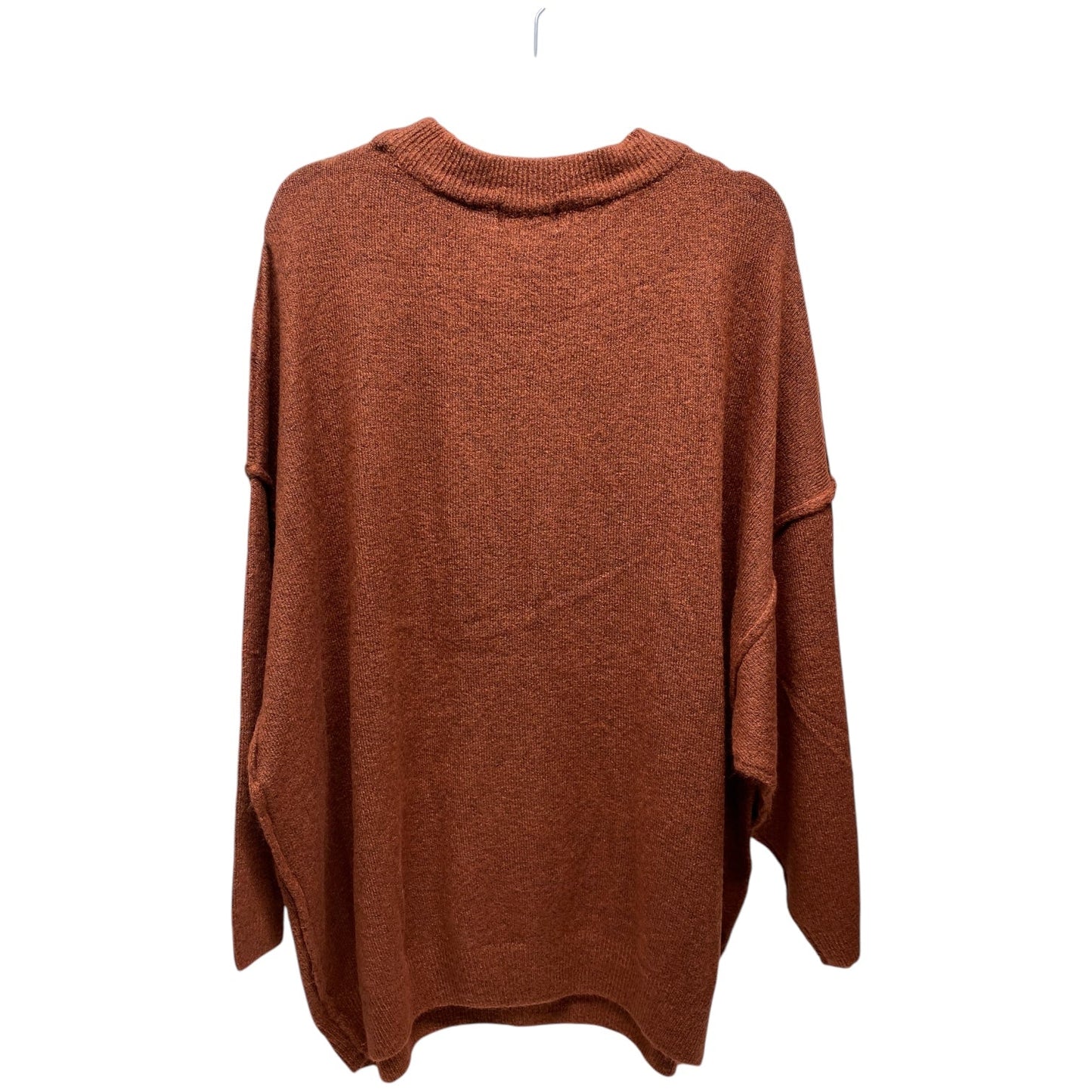 Sweater By Zenana Outfitters In Brown, Size: 1x