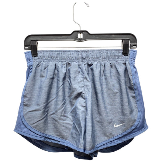 Athletic Shorts By Nike Apparel In Blue Denim, Size: M