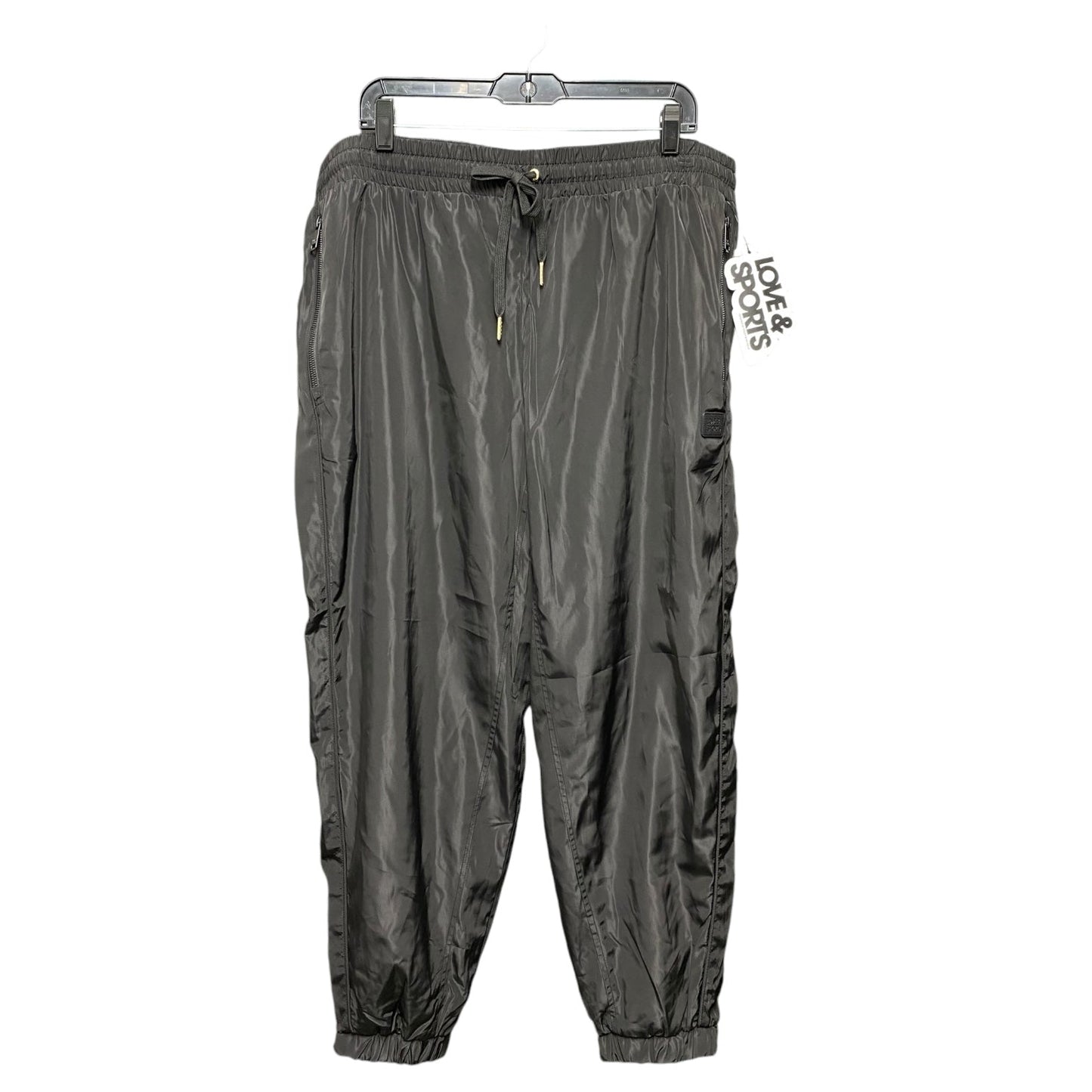 Pants Joggers By Love & Sports In Black, Size: 2x