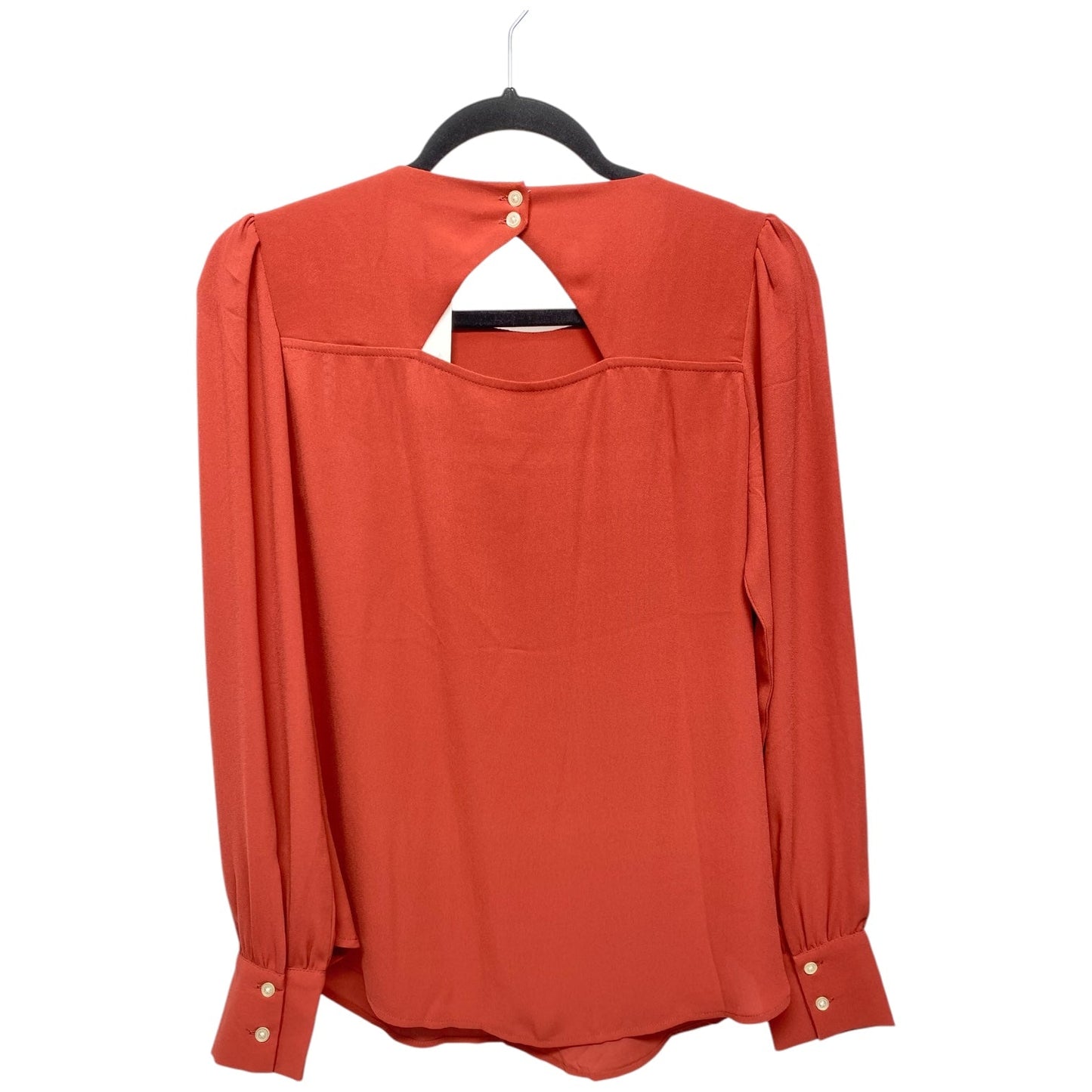 Top Long Sleeve By Loft In Red, Size: Xs