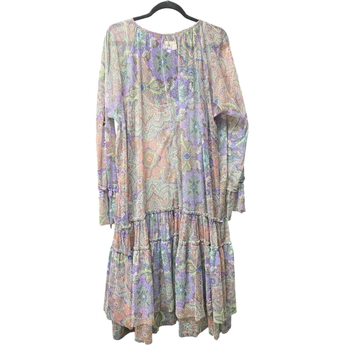 Dress Designer By Johnny Was In Multi-colored, Size: Xl