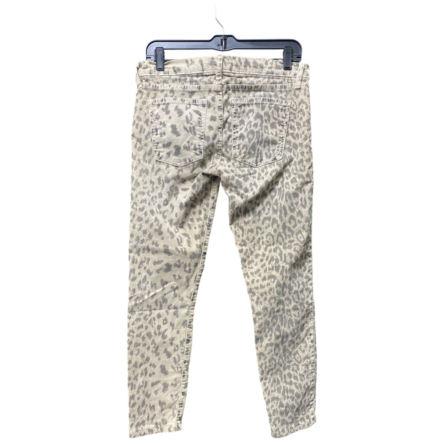 Pants Corduroy By Current/elliott In Animal Print, Size: 4