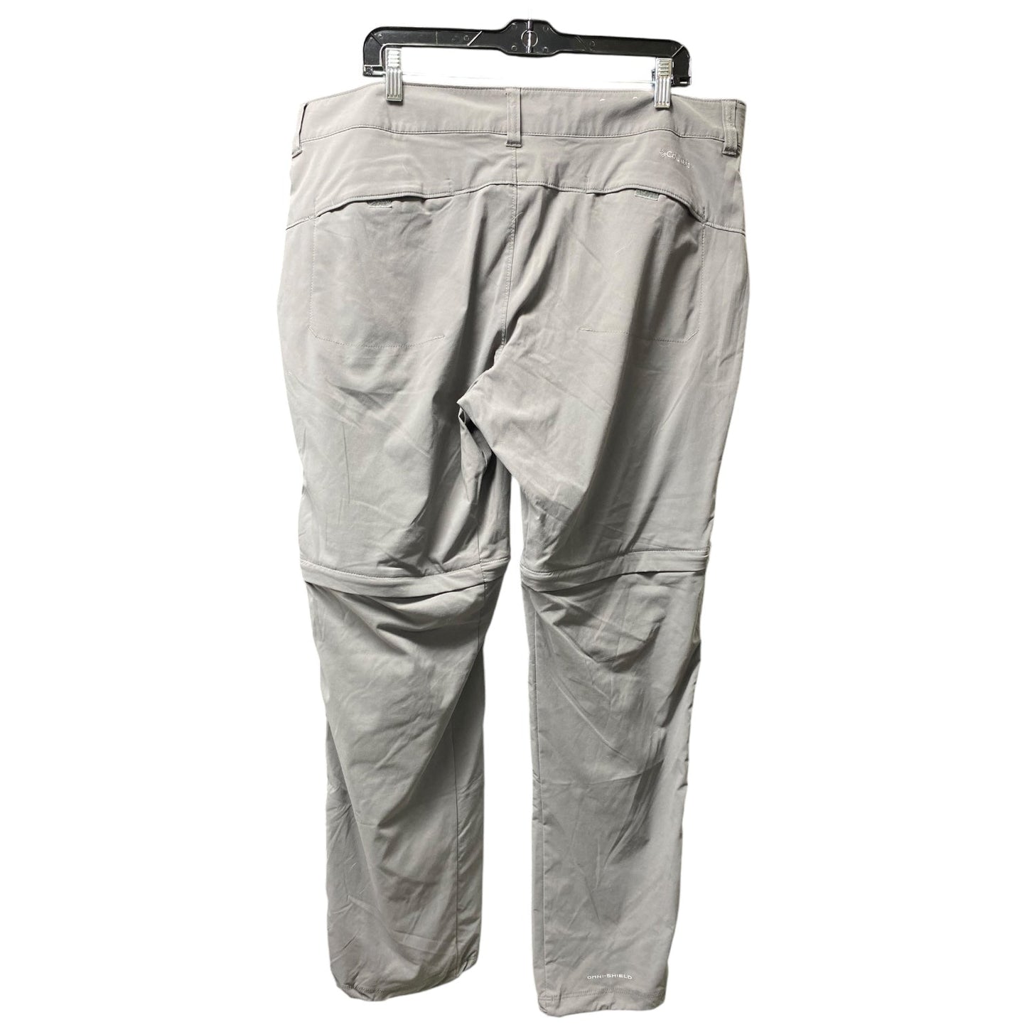 Athletic Pants By Columbia In Grey, Size: 18