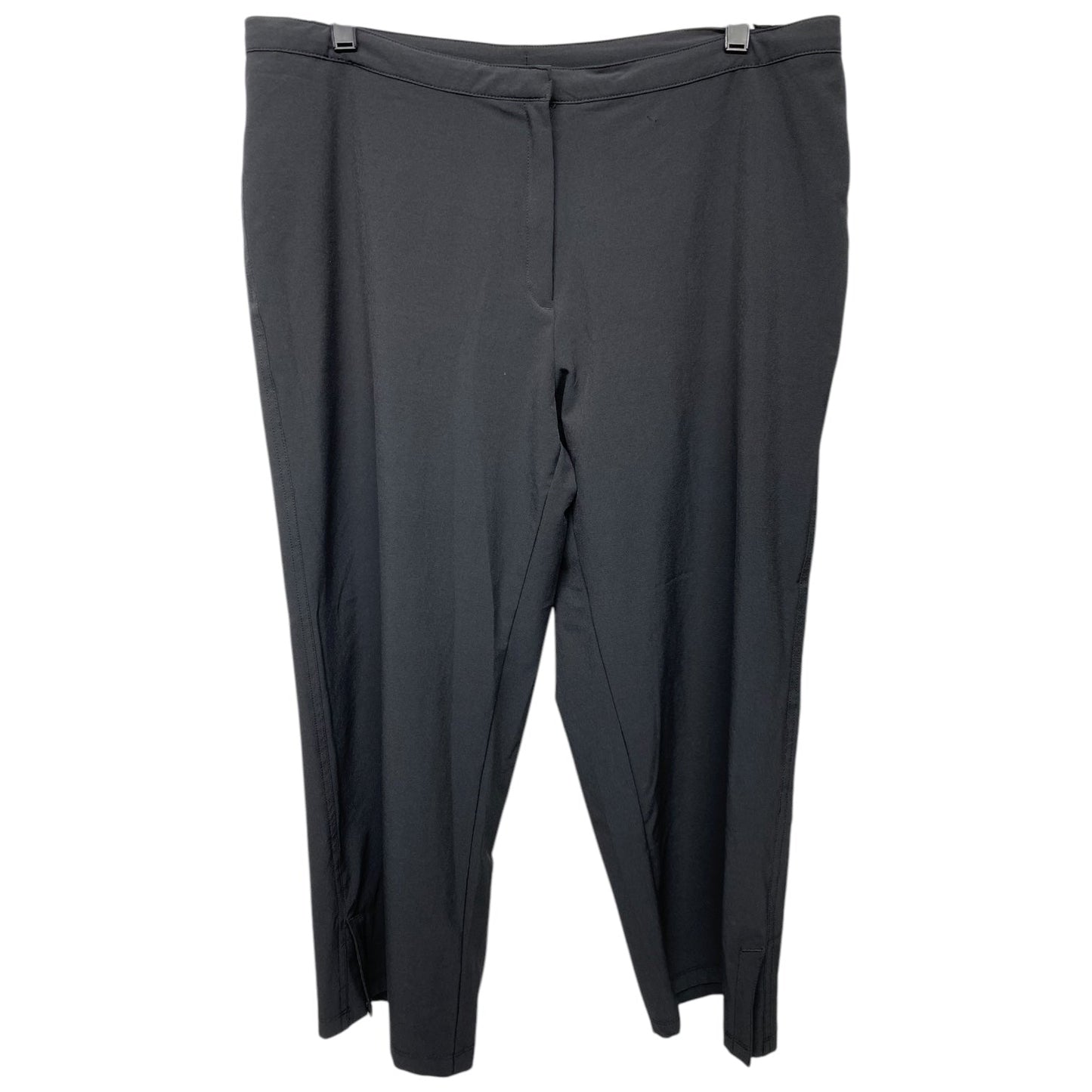 Athletic Pants By Nike Apparel In Black, Size: L