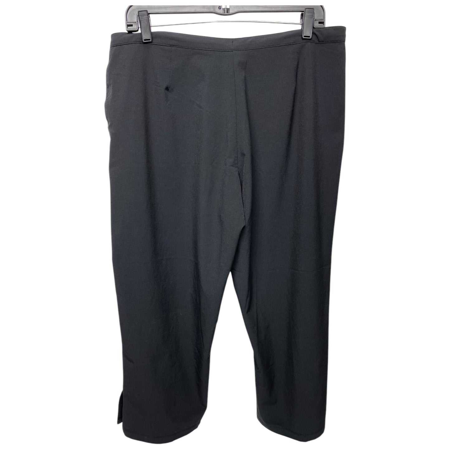 Athletic Pants By Nike Apparel In Black, Size: L