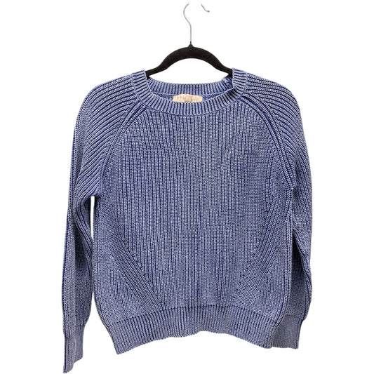 Sweater By Philosophy In Blue, Size: S