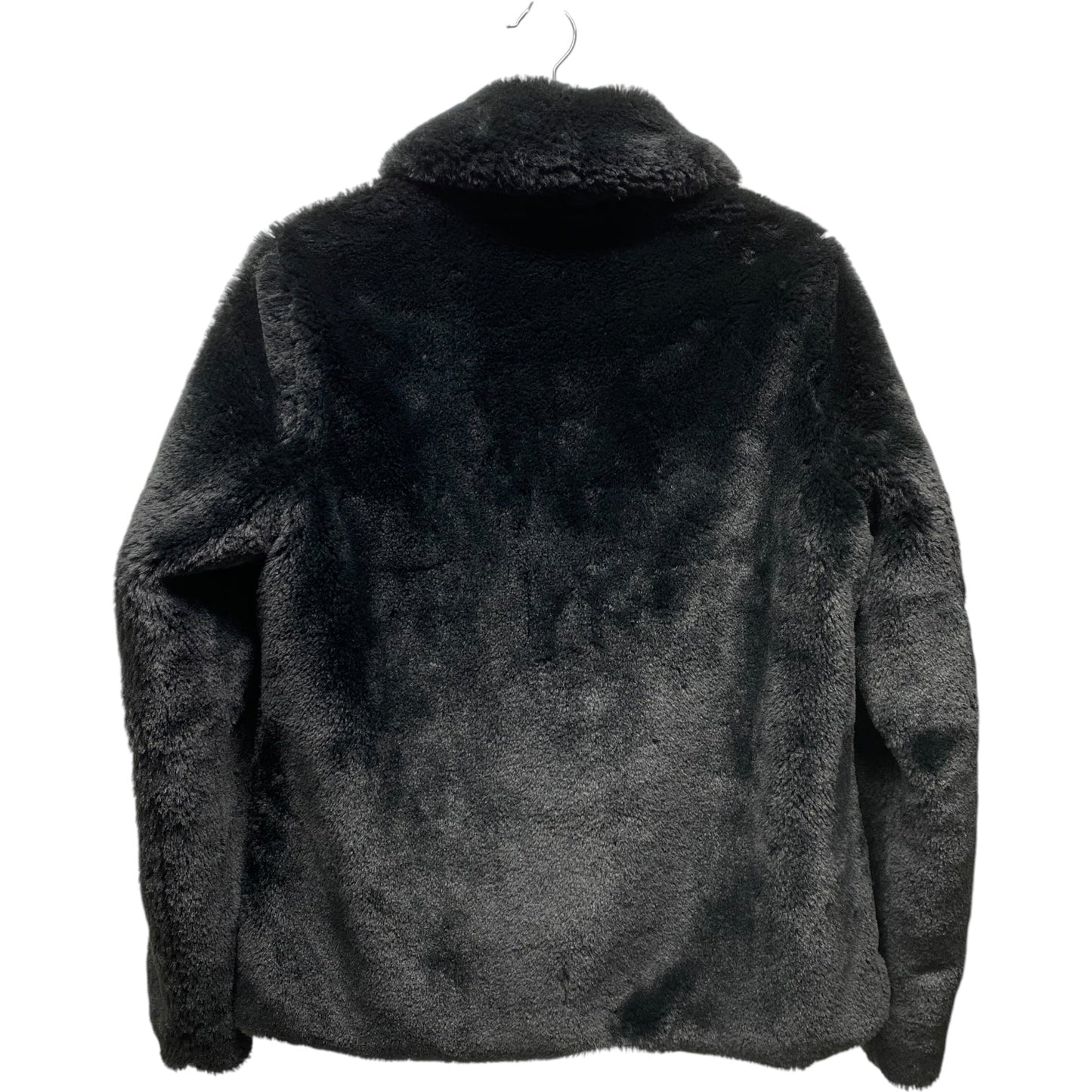 Jacket Faux Fur & Sherpa By Weatherproof In Black, Size: M