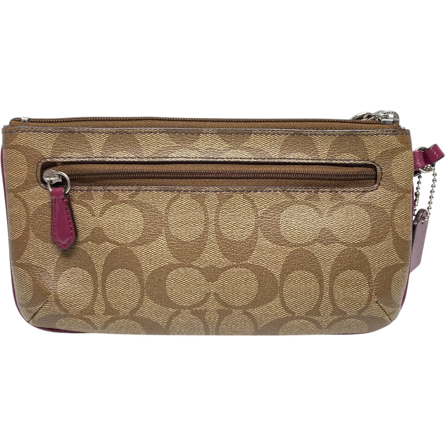 Wristlet Designer By Coach, Size: Large