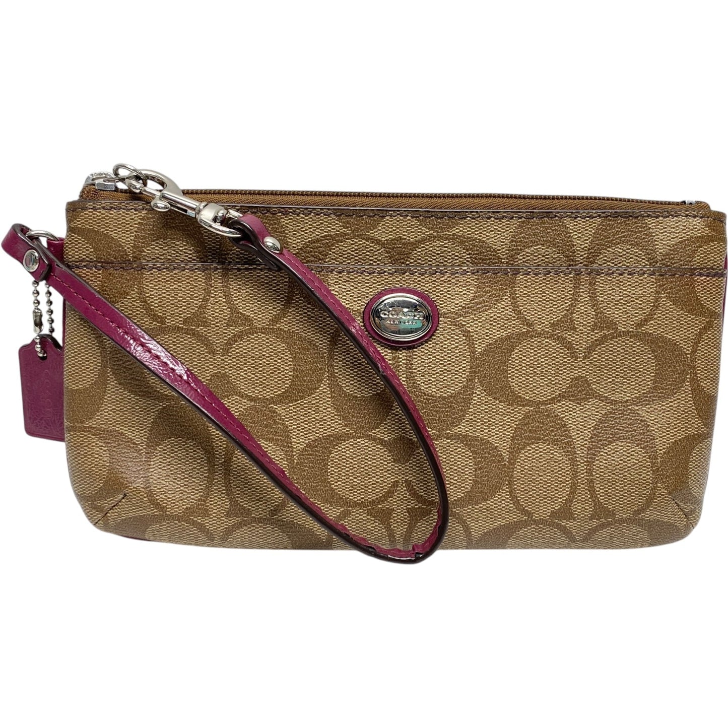 Wristlet Designer By Coach, Size: Large