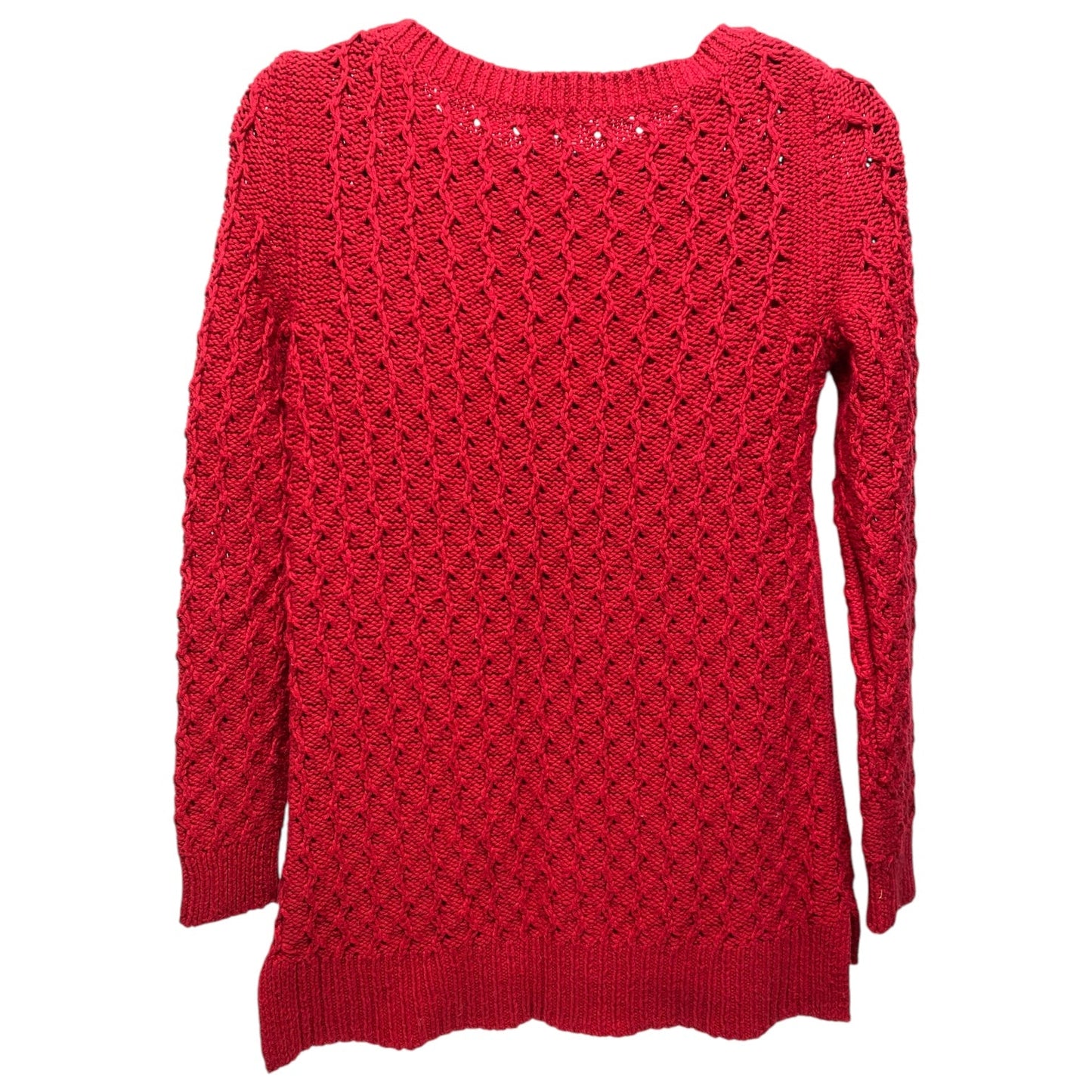 Sweater By Talbots In Red, Size: Sp