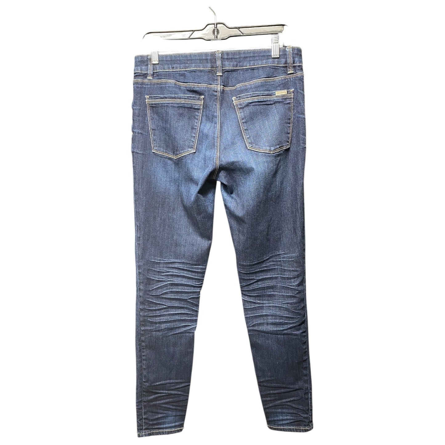 Jeans Skinny By White House Black Market In Blue Denim, Size: 8