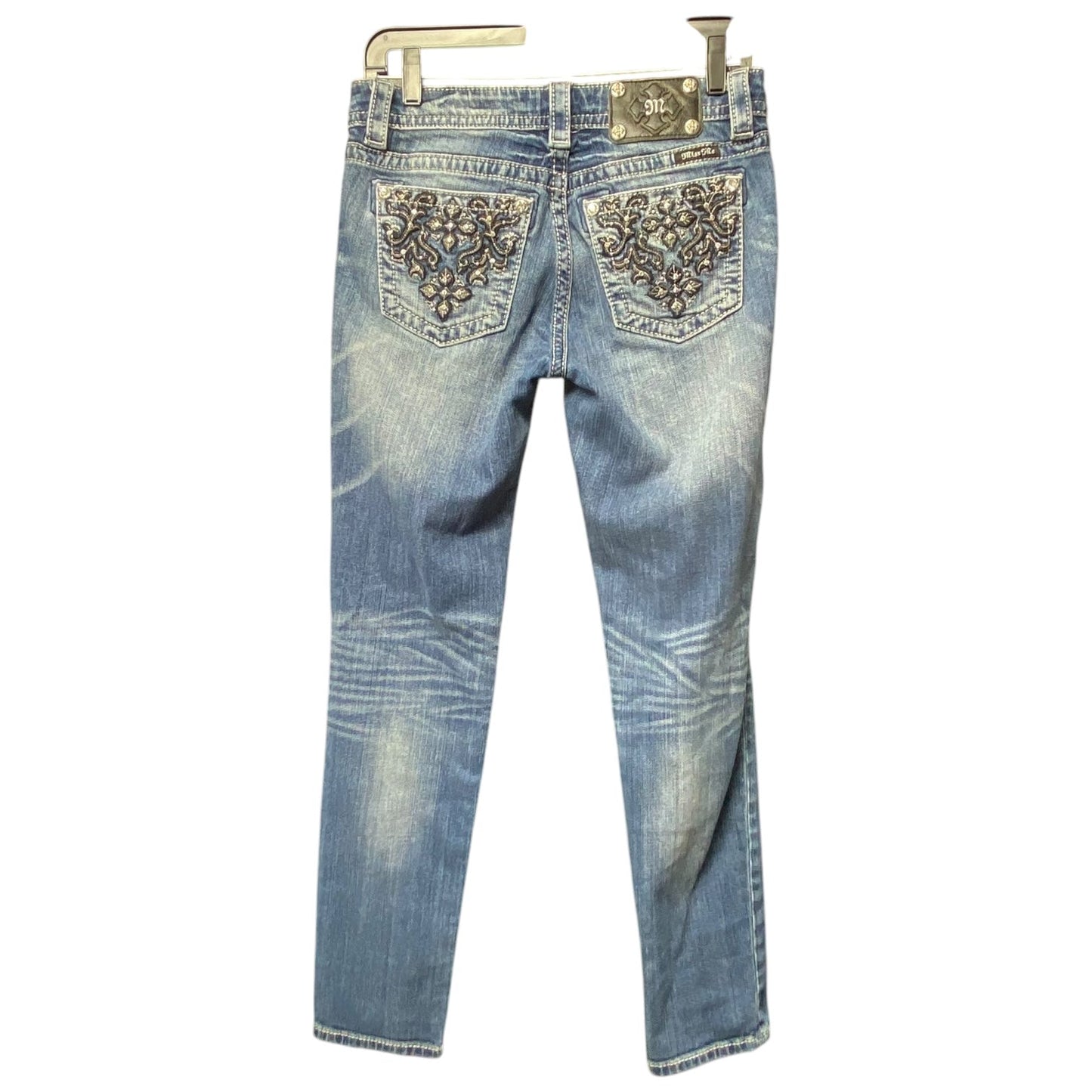 Jeans Designer By Miss Me In Blue Denim, Size: 4