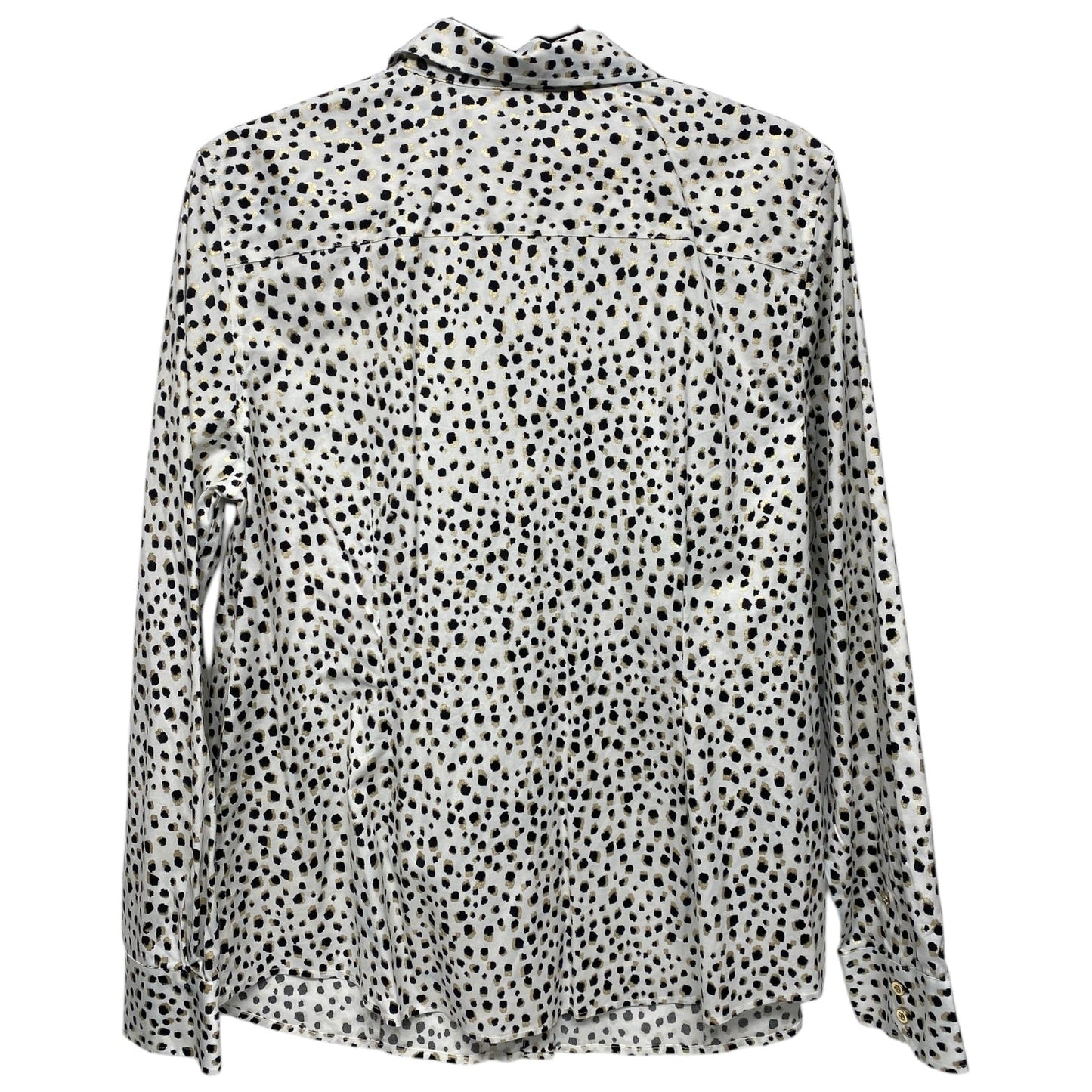 Top Long Sleeve By Talbots In Animal Print, Size: 16