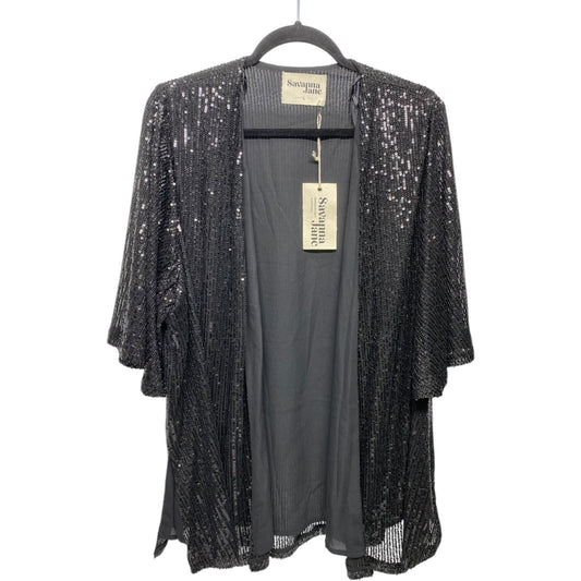 Cardigan By Savanna Jane In Black, Size: L