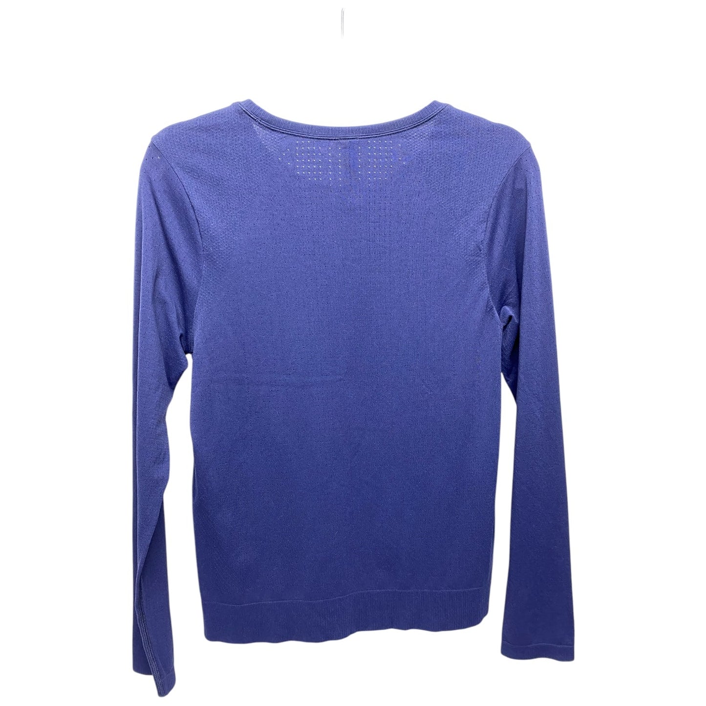 Athletic Top Long Sleeve Crewneck By Athleta In Navy, Size: S