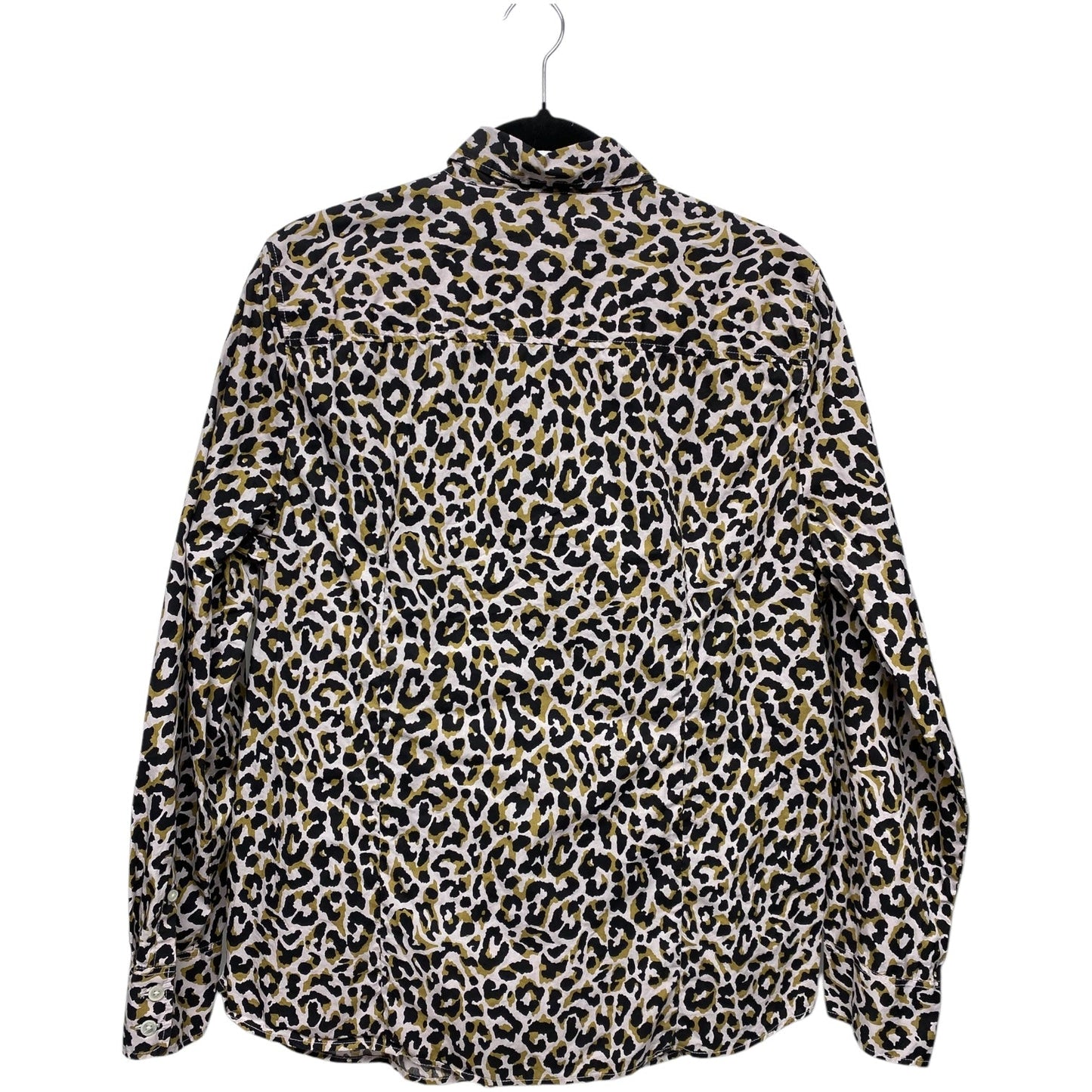 Top Long Sleeve By J. Crew In Animal Print, Size: Xl