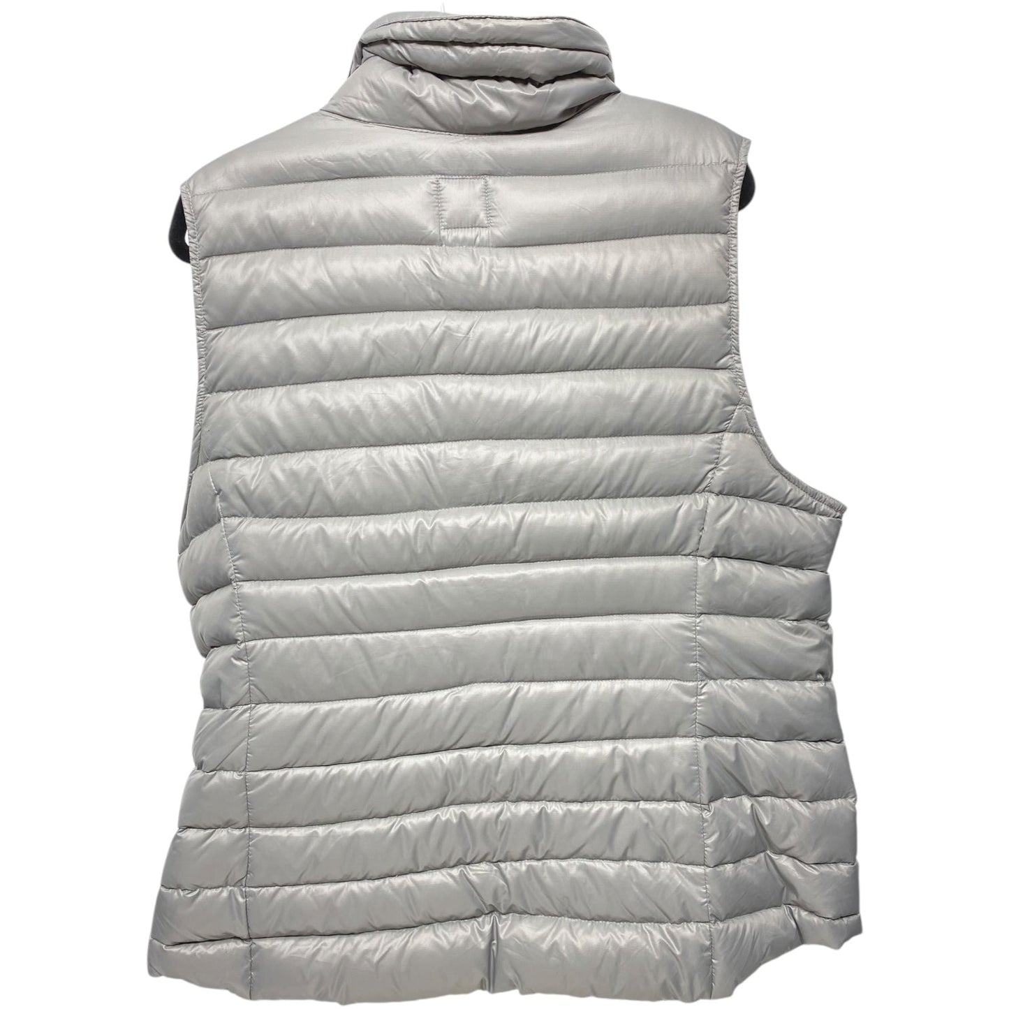 Vest Puffer & Quilted By Gap In Grey, Size: Xxl