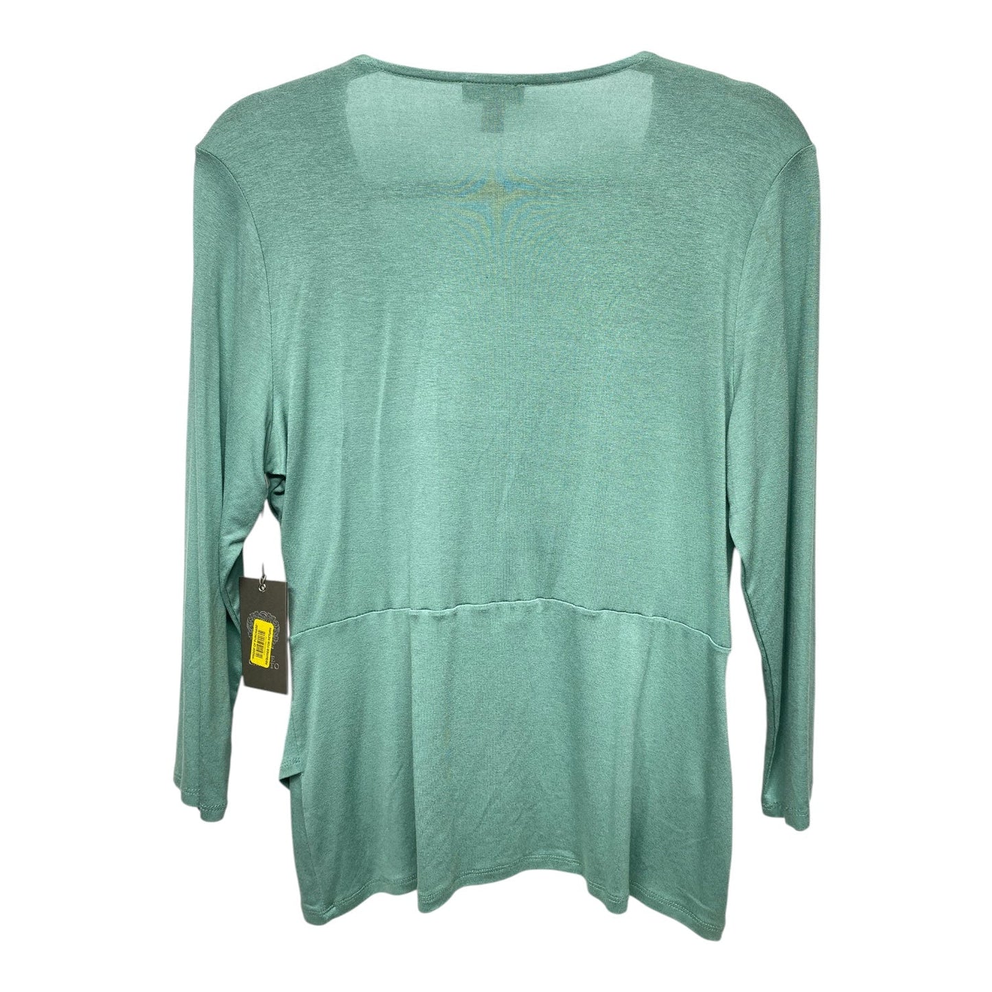 Top Long Sleeve By Vince Camuto In Green, Size: M